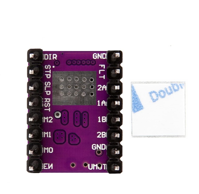 Wholesale DRV8825 stepper motor driver module, with heat sink, suitable for 3D printers and CNC engraving machines