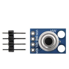 GY-906 MLX90614ESF Non-Contact Infrared Temperature Sensor Module, High-Precision I2C Interface for Arduino/STM32 Development
