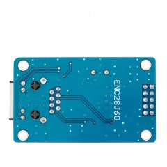 ENC28J60 SPI Ethernet module, compatible with Arduino/STM32/AVR