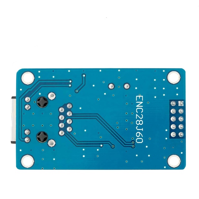 ENC28J60 SPI Ethernet module, compatible with Arduino/STM32/AVR