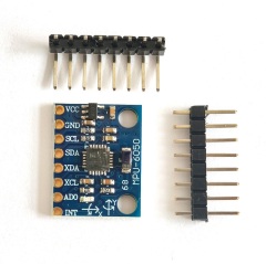 GY-521 MPU-6050 6-Axis Gyroscope & Accelerometer Module, I2C Interface for Arduino/STM32