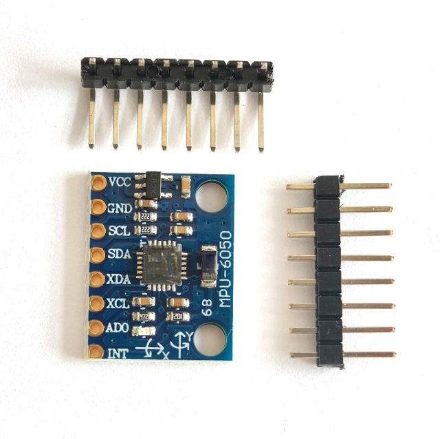GY-521 MPU-6050 6-Axis Gyroscope & Accelerometer Module, I2C Interface for Arduino/STM32