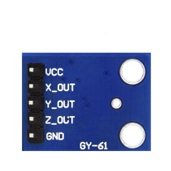 GY-61 ADXL335 3-Axis Accelerometer Module, Analog Output for Arduino/STM32