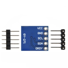GY-271 HMC5883L 3-Axis Magnetometer Module – I2C Digital Compass for Arduino ESP32 Navigation Projects