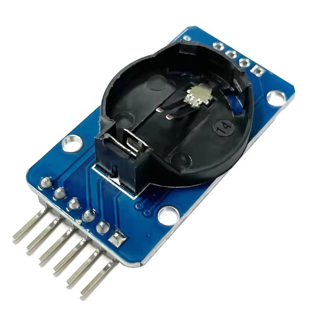 DS3231 High Precision Real-Time Clock (RTC) Module - Time Management Solution for Arduino/Raspberry Pi