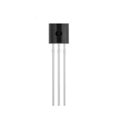 DS18B20 Digital Temperature Sensor – TO-92 Package, 1-Wire Interface, -55°C to +125°C Range, for Arduino/ESP32/Raspberry Pi Projects