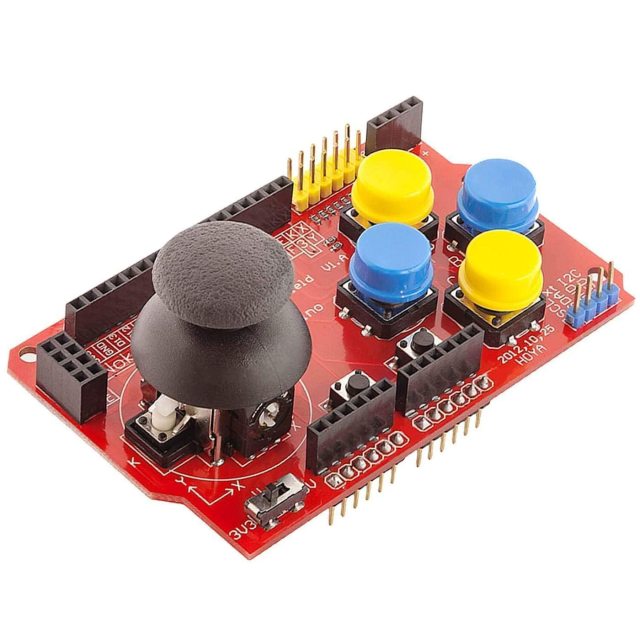 Wholesale Joystick Shield with Buttons & Wireless Interface for Robot RC DIY Projects