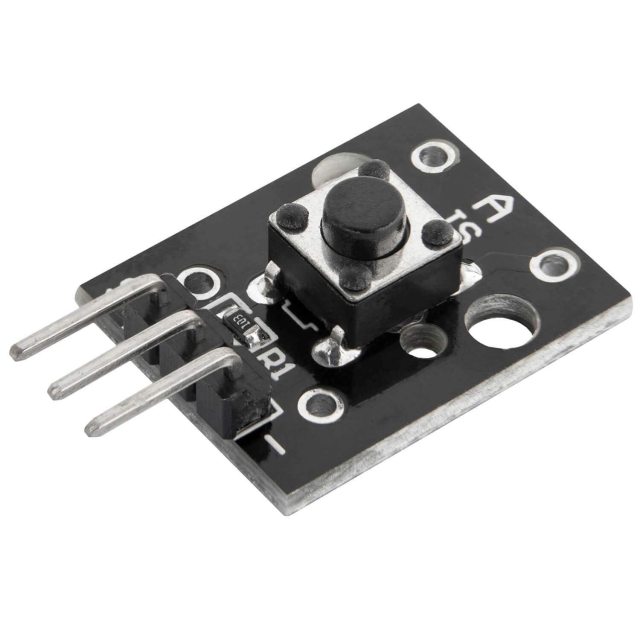 KY-004 Tactile Push Button Switch Module for Arduino