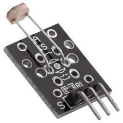KY-018 Photoresistor Sensor Module for Arduino, ESP32, and STM32 – Light Intensity Detection & Smart Control