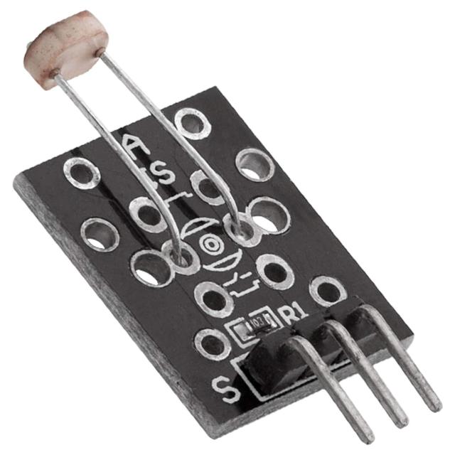 KY-018 Photoresistor Sensor Module for Arduino, ESP32, and STM32 – Light Intensity Detection & Smart Control