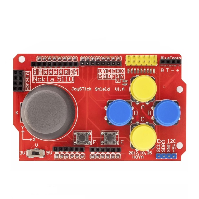 Wholesale Joystick Shield with Buttons & Wireless Interface for Robot RC DIY Projects