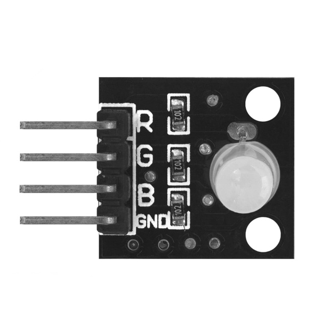 KY-016 RGB LED Module for Arduino, ESP32, and STM32 – Full-Color Lighting Control