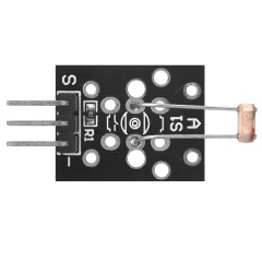 KY-018 Photoresistor Sensor Module for Arduino, ESP32, and STM32 – Light Intensity Detection & Smart Control