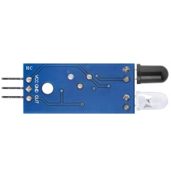 Infrared Obstacle Avoidance Sensor Module with Adjustable Sensitivity for Smart Car & Robot DIY Projects
