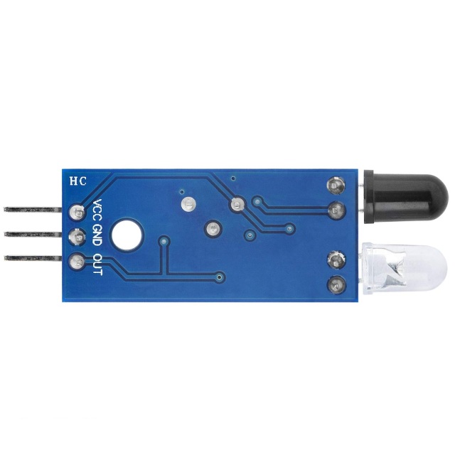 Infrared Obstacle Avoidance Sensor Module with Adjustable Sensitivity for Smart Car & Robot DIY Projects