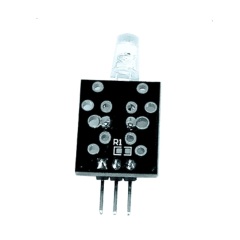 KY-005 Infrared Transmitter Sensor Module, suitable for infrared remote control systems, intelligent car obstacle avoidance, robot communication, and other applications