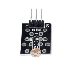 KY-018 Photoresistor Sensor Module for Arduino, ESP32, and STM32 – Light Intensity Detection & Smart Control