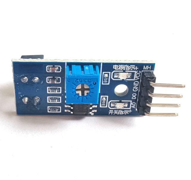 TCRT5000 Infrared Reflective Sensor Module - Analog & Digital Output IR Tracking & Obstacle Avoidance Sensor for Arduino & Smart Cars