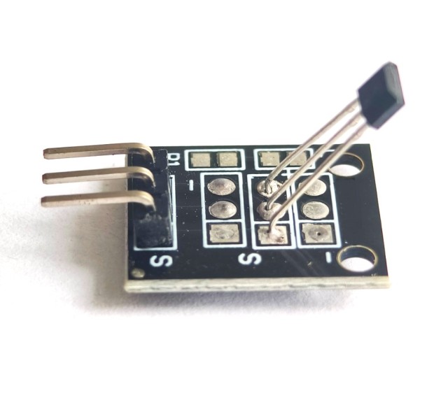 KY-035 Analog Hall Magnetic Sensor Module | Linear Output for Arduino/STM32 | Magnetic Field Detection