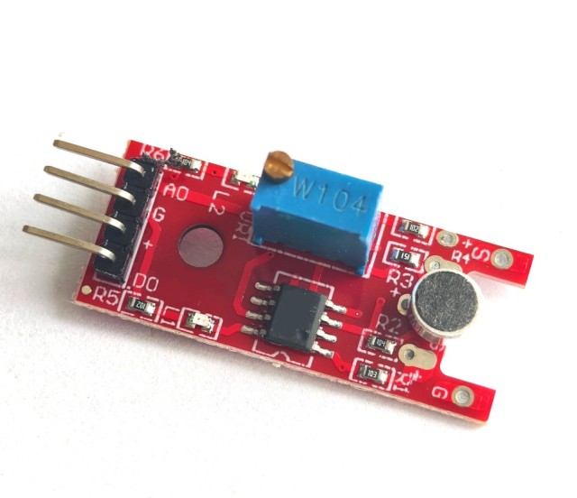 KY-038 Sound Sensor Module | Mic Board w/ LM393 | Analog & Digital Output | For Arduino/Raspberry Pi