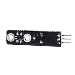 KY-033 TCRT5000 Infrared Line Tracking Sensor Module - IR Reflective Optical Switch for Arduino Smart Car Robot (3-Pin Digital Output)