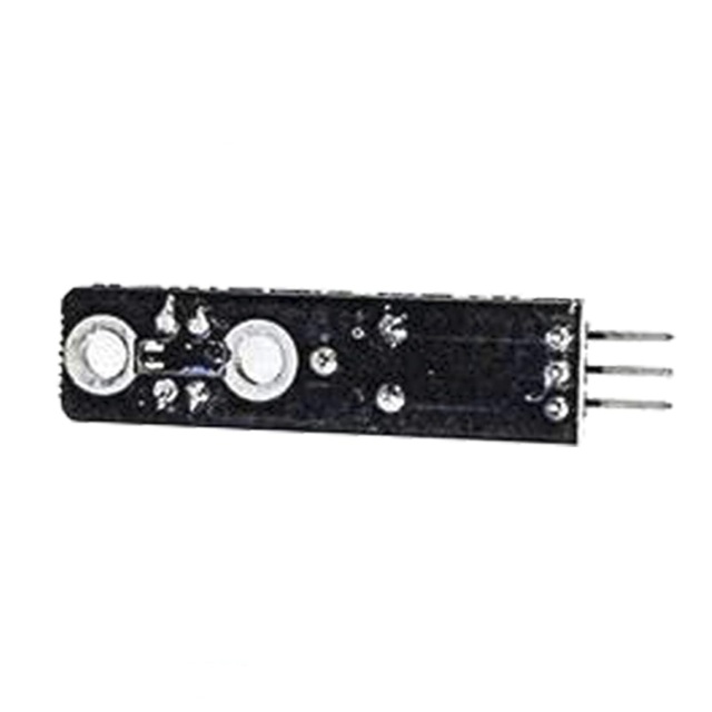 KY-033 TCRT5000 Infrared Line Tracking Sensor Module - IR Reflective Optical Switch for Arduino Smart Car Robot (3-Pin Digital Output)