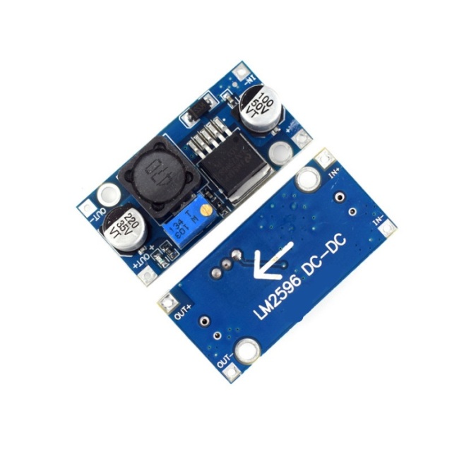 LM2596 DC-DC Adjustable Step-Down Power Module | 3A High Current Voltage Regulator | 4-40V Wide Input | For DIY & Industrial Use | Wholesale