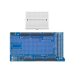 V3.0 Prototype Expansion Shield for 2560 Layout with Prototyping Area and Detachable Mini Breadboard