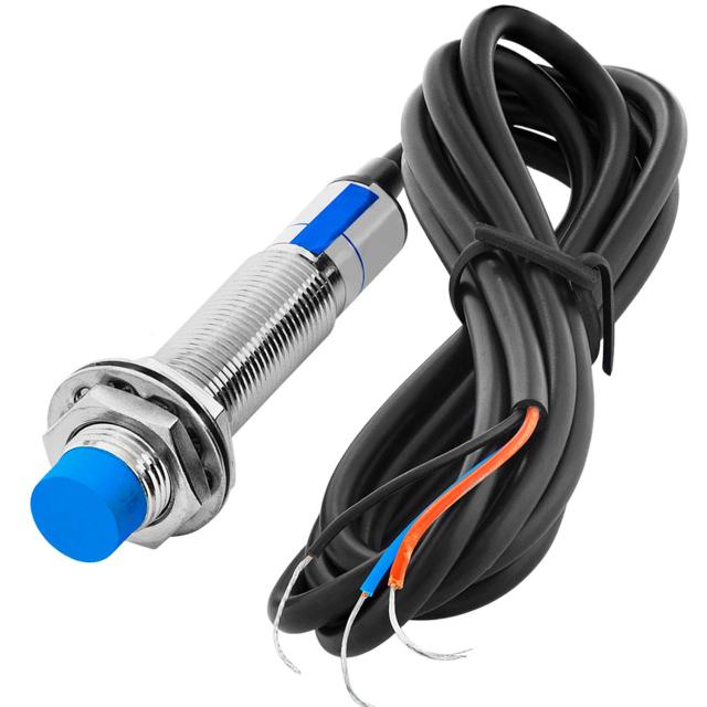 LJ12A3-4-Z/BX Inductive Proximity Sensor Switch - M12 4mm NPN NO Metal Detector