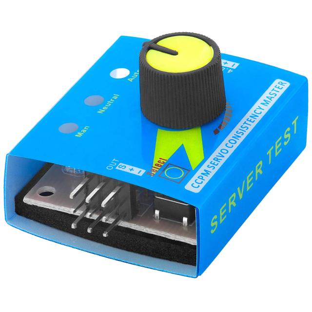 Wholesale  Servo Tester CCPM Multi Tester 3CH für Servos und ECSs Drehzahl- und Stromregler