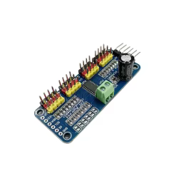 PCA9685 16-Channel PWM Servo Driver Board | IIC Interface Robot Controller Module | for Arduino/Raspberry Pi/STM32 | Industrial Grade Wholesale
