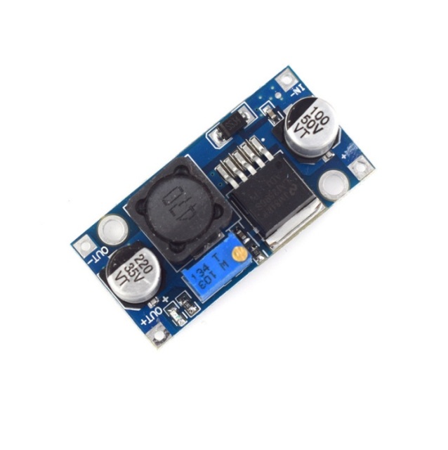 LM2596 DC-DC Adjustable Step-Down Power Module | 3A High Current Voltage Regulator | 4-40V Wide Input | For DIY & Industrial Use | Wholesale