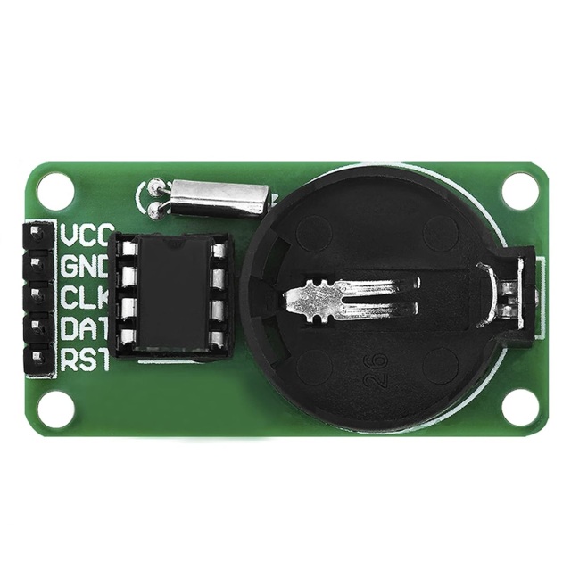 DS1302 clock module  DS1302 real-time clock module