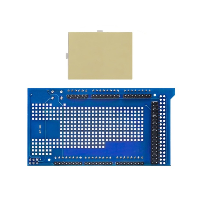 V3.0 Prototype Expansion Shield for 2560 Layout with Prototyping Area and Detachable Mini Breadboard