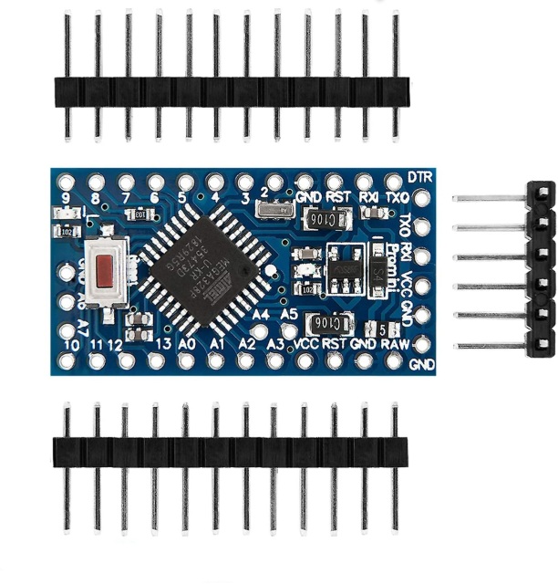 Wholesale- Pro Mini 5V 16MHz Development Board - ATmega328P Compact Microcontroller Module