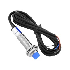 LJ12A3-4-Z/BX Inductive Proximity Sensor Switch - M12 4mm NPN NO Metal Detector