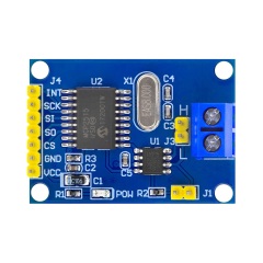 Wholesale MCP2515 CAN bus module, TJA1050 receiver, SPI protocol
