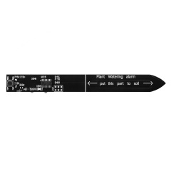 Plant Watering Alarm Soil Moisture Sensor - DIY Smart Garden Alert Module with Adjustable Threshold