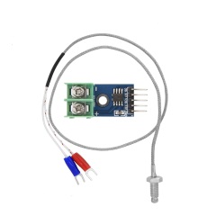 MAX6675 K-Type Thermocouple Temperature Sensor Module Kit | 0-1024°C High Temp Probe | SPI Digital Output |  For 3D Printer