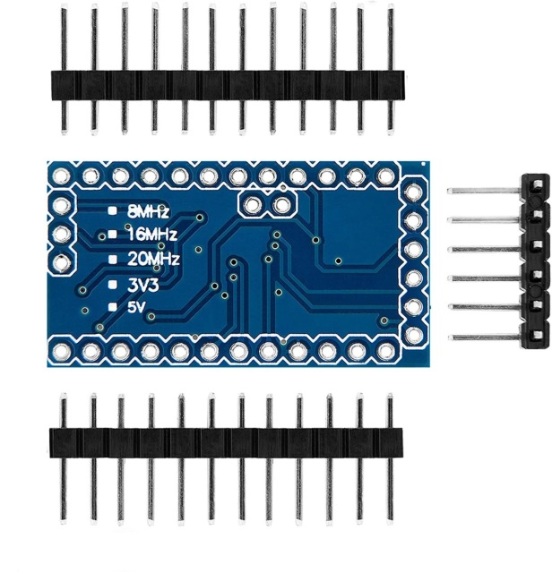 Wholesale- Pro Mini 5V 16MHz Development Board - ATmega328P Compact Microcontroller Module