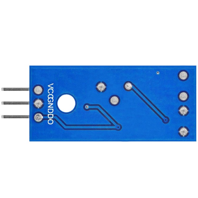 SW-420 Vibration Sensor Module - 3.3V-5V Digital Output, Normally Closed Shock Detector for Alarm Systems