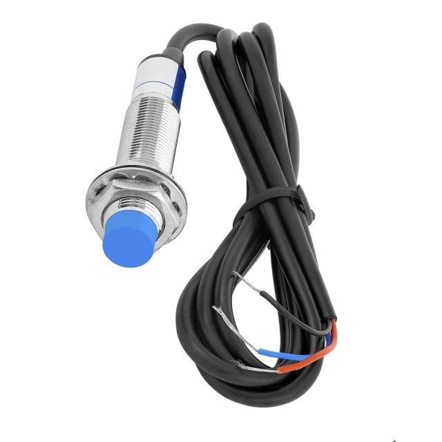 LJ12A3-4-Z/BX Inductive Proximity Sensor Switch - M12 4mm NPN NO Metal Detector