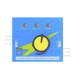 Wholesale  Servo Tester CCPM Multi Tester 3CH für Servos und ECSs Drehzahl- und Stromregler
