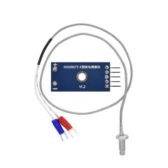 MAX6675 K-Type Thermocouple Temperature Sensor Module Kit | 0-1024°C High Temp Probe | SPI Digital Output |  For 3D Printer
