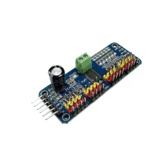 PCA9685 16-Channel PWM Servo Driver Board | IIC Interface Robot Controller Module | for Arduino/Raspberry Pi/STM32 | Industrial Grade Wholesale
