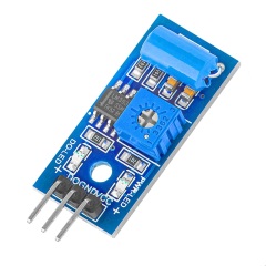 SW-420 Vibration Sensor Module - 3.3V-5V Digital Output, Normally Closed Shock Detector for Alarm Systems