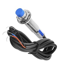 LJ12A3-4-Z/BX Inductive Proximity Sensor Switch - M12 4mm NPN NO Metal Detector