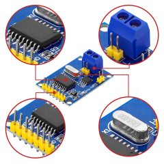 Wholesale MCP2515 CAN bus module, TJA1050 receiver, SPI protocol