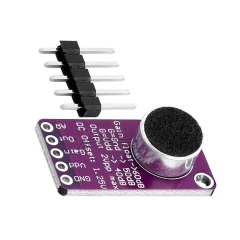 Wholesale MAX9814 Microphone Amplifier Module with Auto Gain Control (AGC) - Low Noise Sound Sensor Board