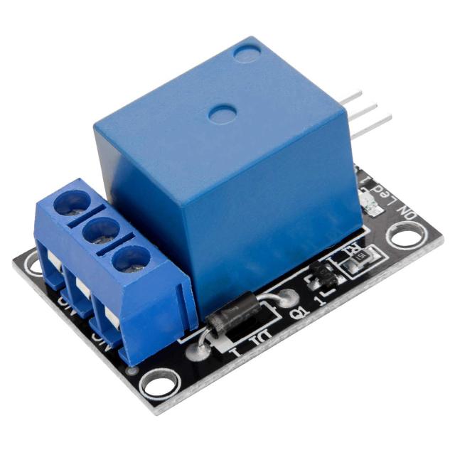 KY-019 5V Single-Channel Relay Module - High-Level Trigger Control Board for MCU & Industrial Automation